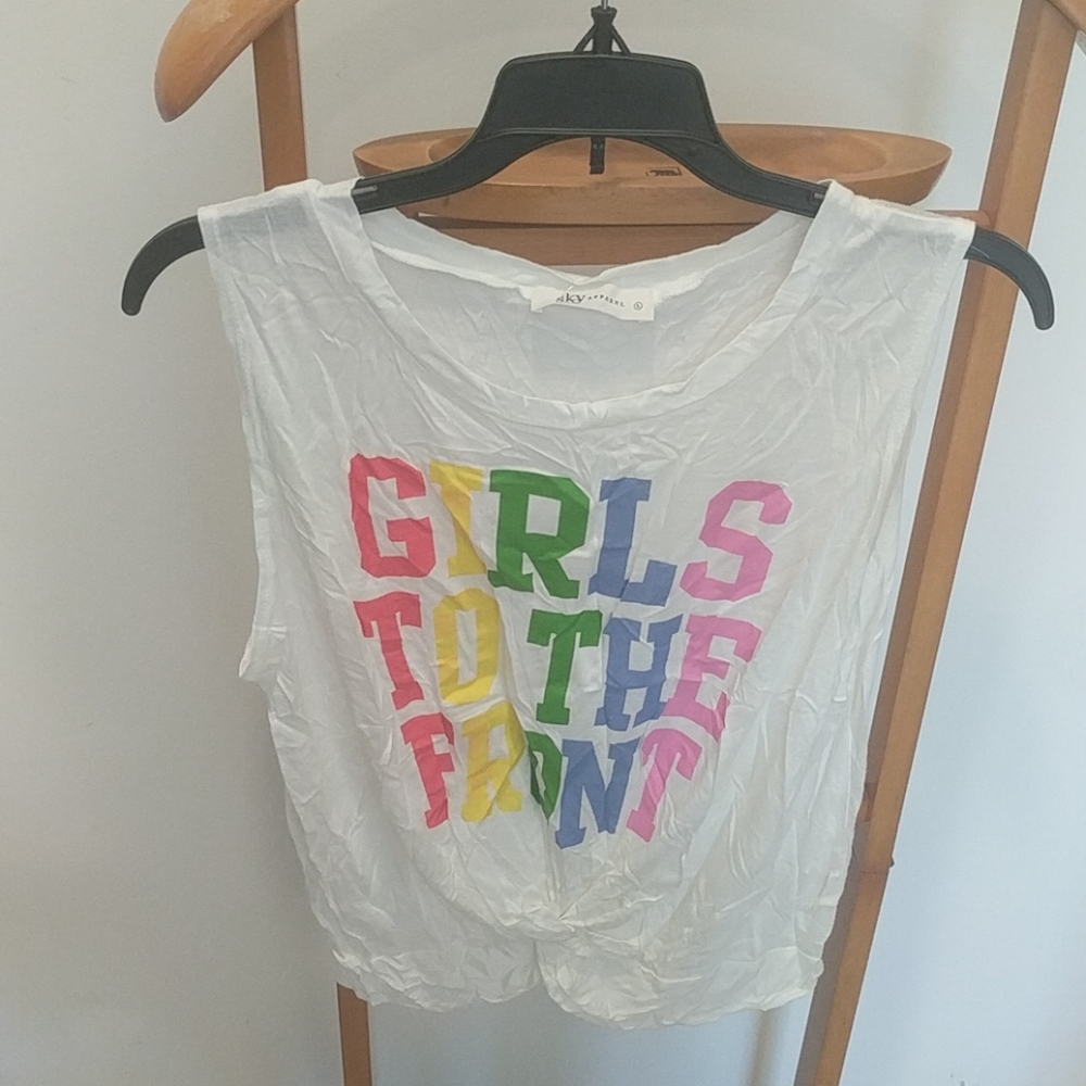 2/$20 SKY APPAREL TOP SHIRT LARGE NWOT
